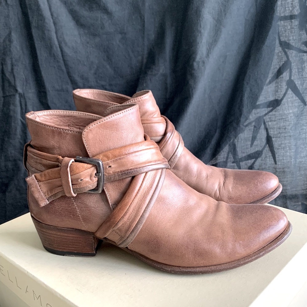Pantanetti Made in Italy Leather Boots